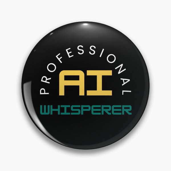 Item preview, Professional Ai Whisperer designed and sold by DigitalMagShop.