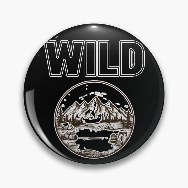Item preview, WILD adventures hiking camping nature lover hiker camper adventurer designed and sold by Jt41.