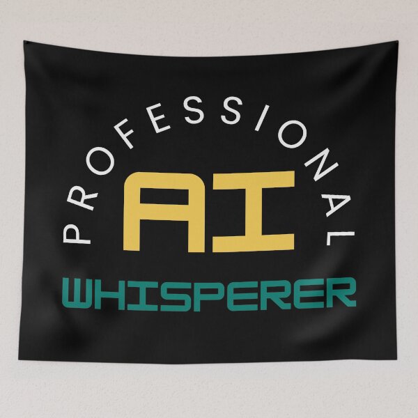 Item preview, Professional Ai Whisperer designed and sold by DigitalMagShop.