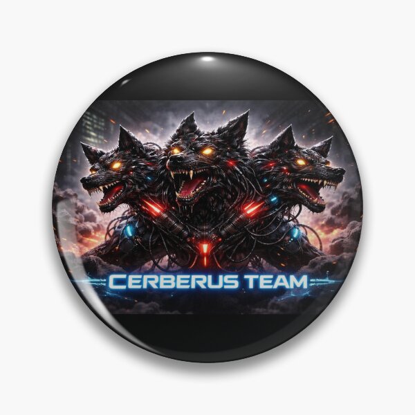 Item preview, Cerberus designed and sold by NubesDesignCH.
