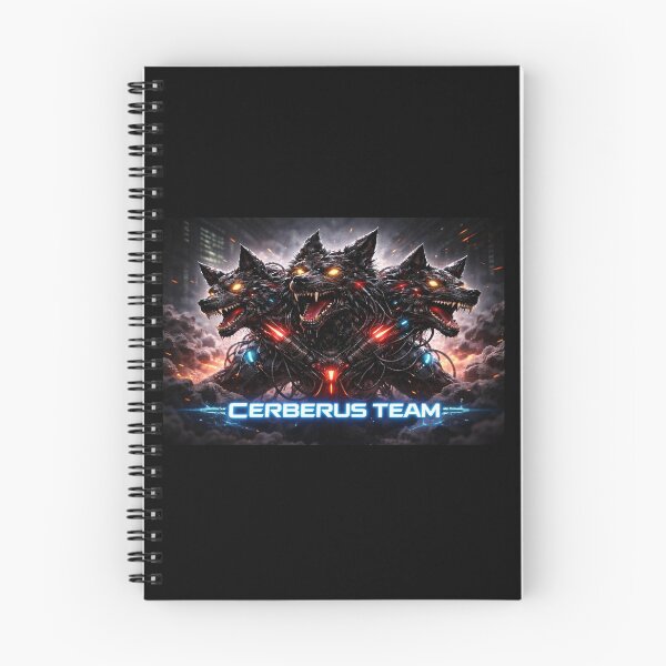 Aperçu de l'œuvre Cerberus créée et vendue par NubesDesignCH.