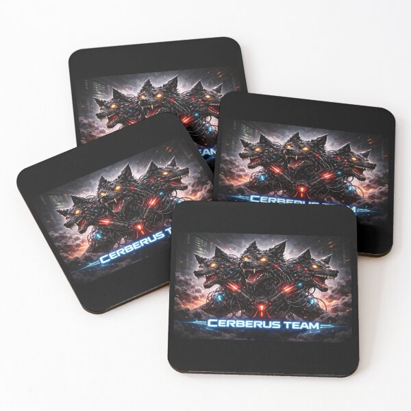 Item preview, Cerberus designed and sold by NubesDesignCH.
