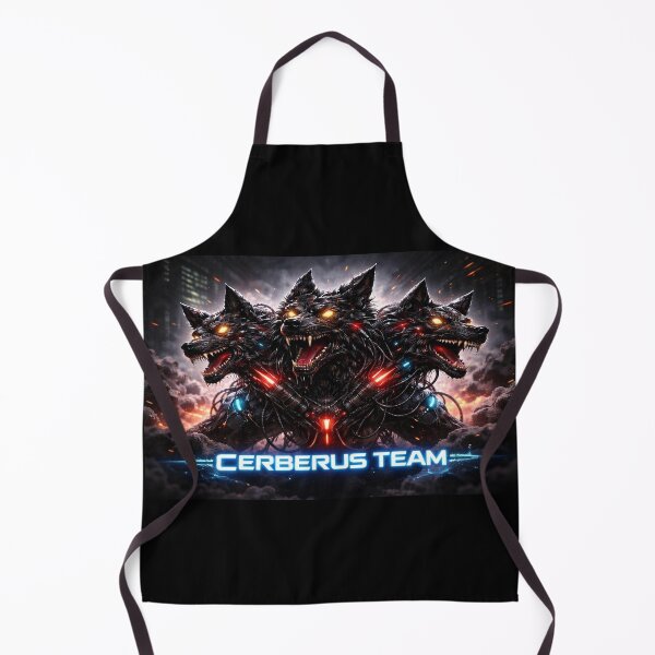 Item preview, Cerberus designed and sold by NubesDesignCH.
