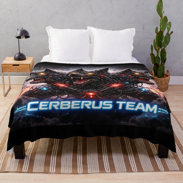 Item preview, Cerberus designed and sold by NubesDesignCH.