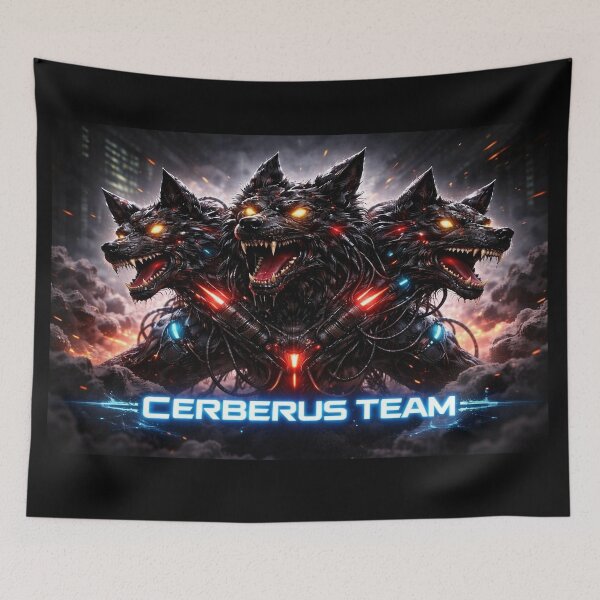 Item preview, Cerberus designed and sold by NubesDesignCH.