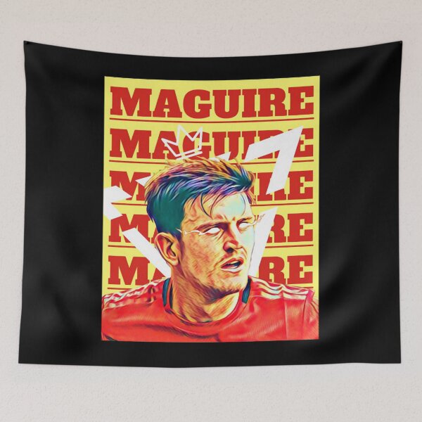 Item preview, HARRY MAGUIRE, THE CAPTAIN  designed and sold by AlGadi.