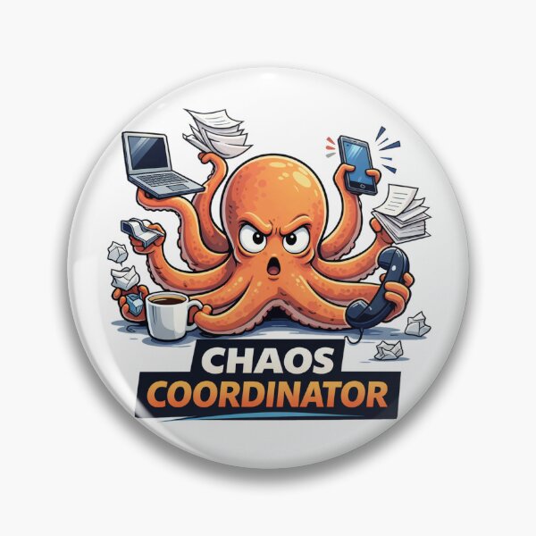 Item preview, Multitasking Chaos Octopus Meme designed and sold by the-dovlat.