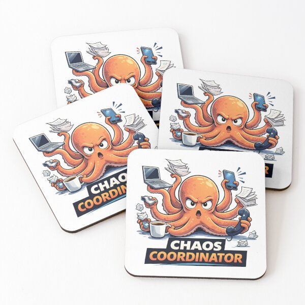 Item preview, Multitasking Chaos Octopus Meme designed and sold by the-dovlat.