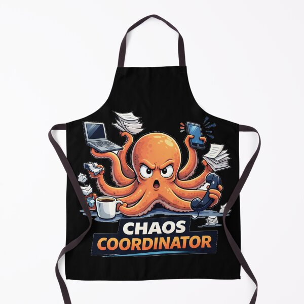 Item preview, Multitasking Chaos Octopus Meme designed and sold by the-dovlat.
