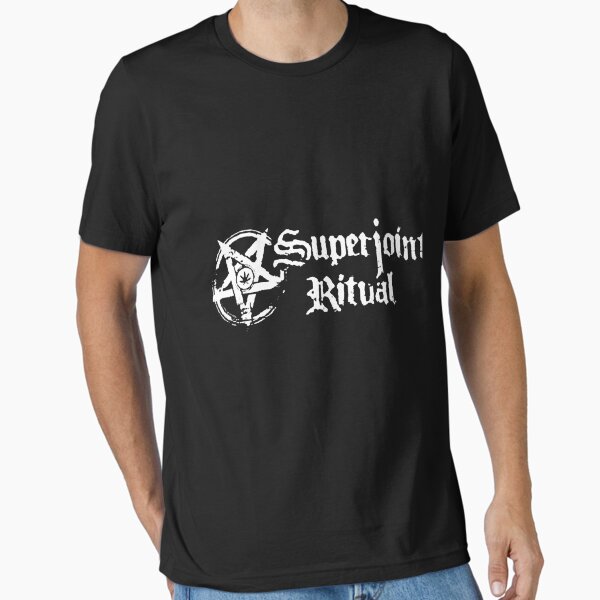Superjoint Ritual Band Logo Essential T-Shirt