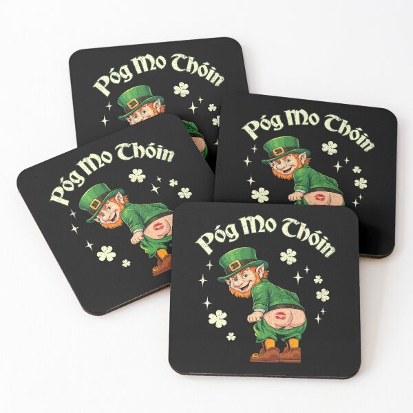 Item preview, Pog Mo Thoin Funny Irish Saying designed and sold by BlightedArt.