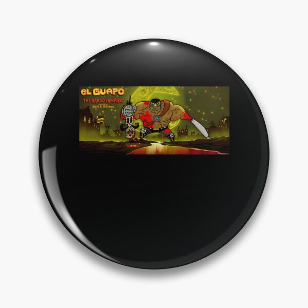 Item preview, EL GUAPO VS THE NARCO VAMPIRES!  designed and sold by AlGadi.