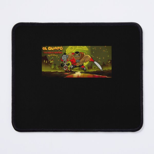 Item preview, EL GUAPO VS THE NARCO VAMPIRES! designed and sold by AlGadi.