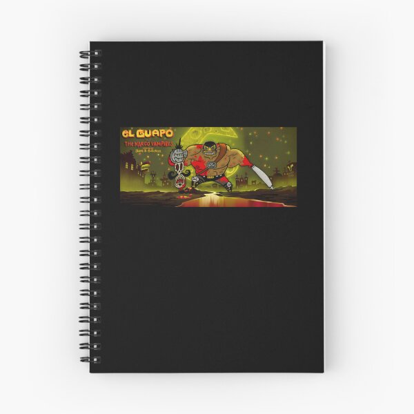 Item preview, EL GUAPO VS THE NARCO VAMPIRES!  designed and sold by AlGadi.