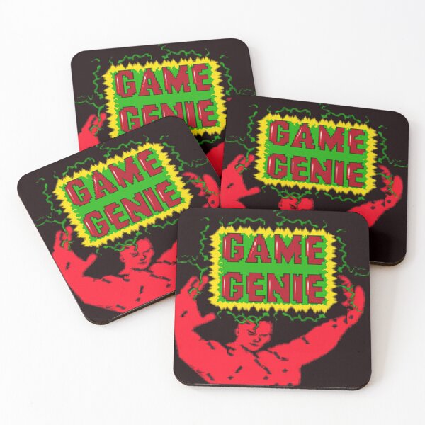 Item preview, Game Genie designed and sold by CatchyAsFudge.
