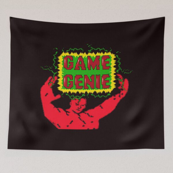 Item preview, Game Genie designed and sold by CatchyAsFudge.