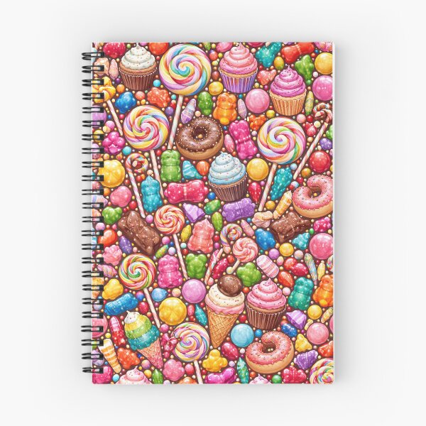 Item preview, Colorful Candy Pattern – Sweet Kawaii Candy Aesthetic designed and sold by DrizzyV.