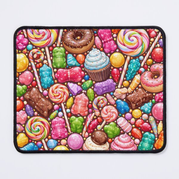 Item preview, Colorful Candy Pattern – Sweet Kawaii Candy Aesthetic designed and sold by DrizzyV.