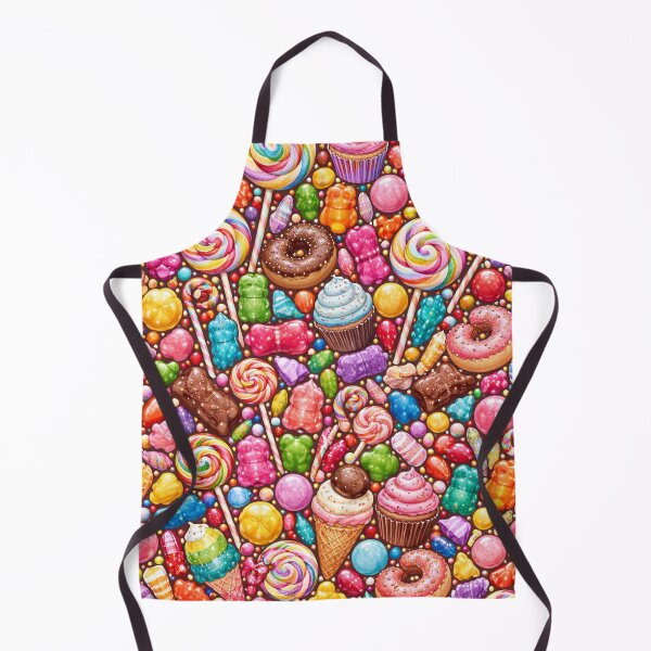 Item preview, Colorful Candy Pattern – Sweet Kawaii Candy Aesthetic designed and sold by DrizzyV.