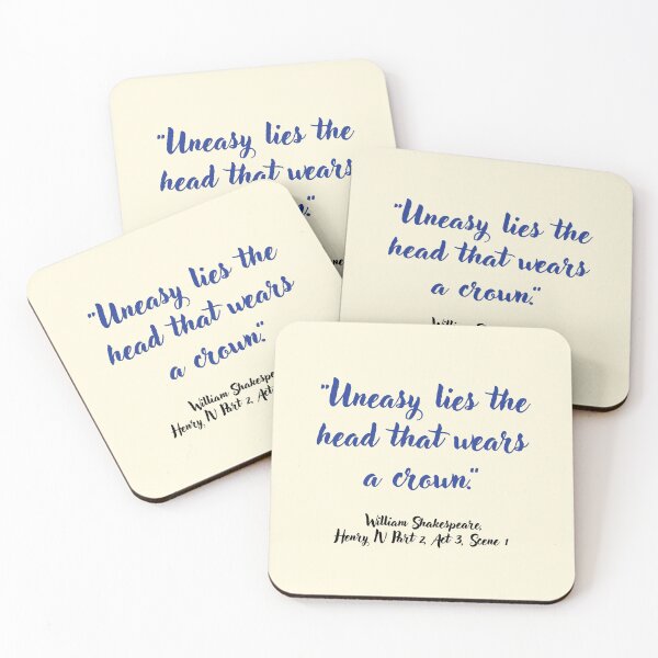 Item preview, Shakespeare Quote designed and sold by CharlottePlaceArt.