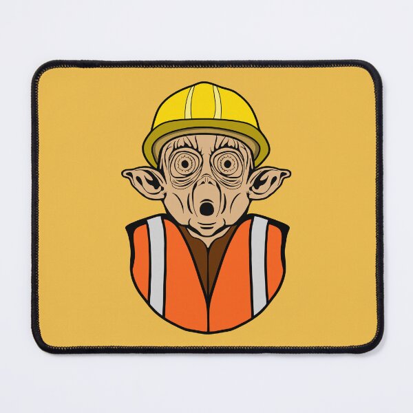 Item preview, Mac and Me Construction Worker designed and sold by saripsis.