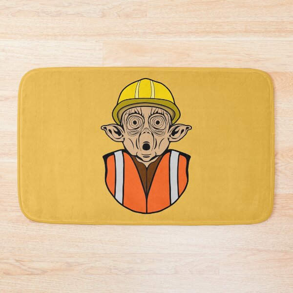 Item preview, Mac and Me Construction Worker designed and sold by saripsis.