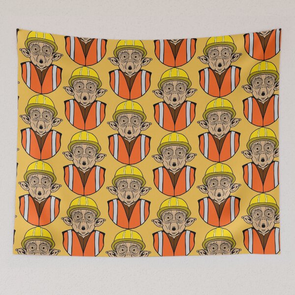 Item preview, Mac and Me Construction Worker designed and sold by saripsis.