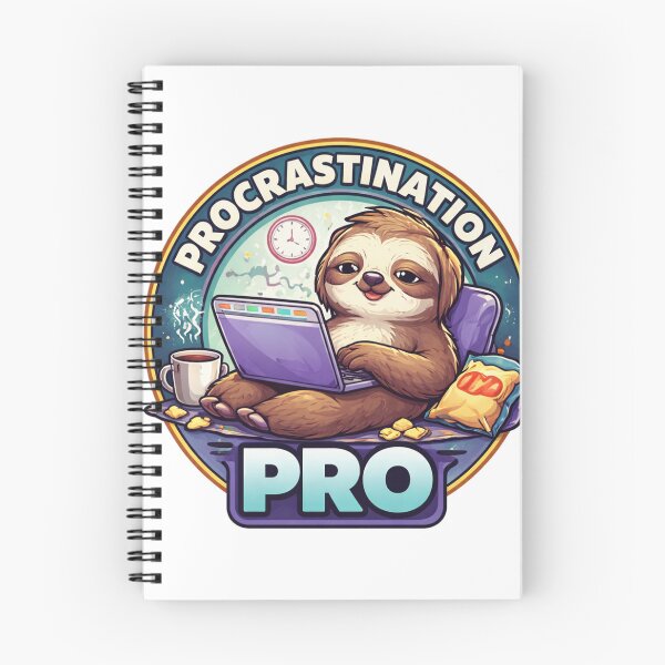 Item preview, Professional Procrastinator Sloth Meme designed and sold by the-dovlat.