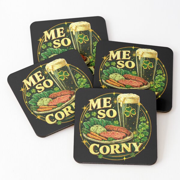 Item preview, Me So Corny Beer Corned Beef And Cabbage St Patrick's Day designed and sold by Patchina.