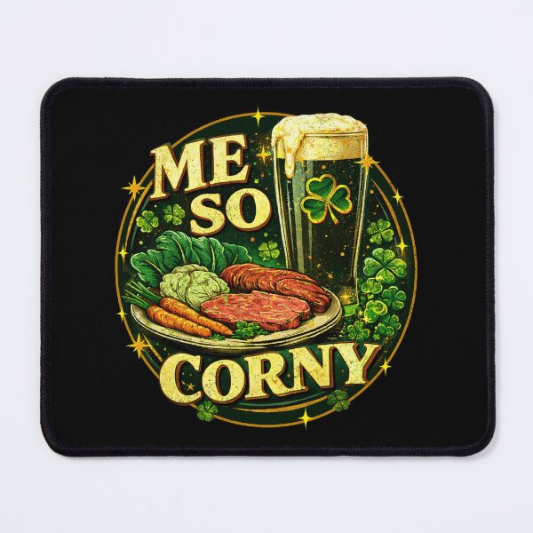 Item preview, Me So Corny Beer Corned Beef And Cabbage St Patrick's Day designed and sold by Patchina.