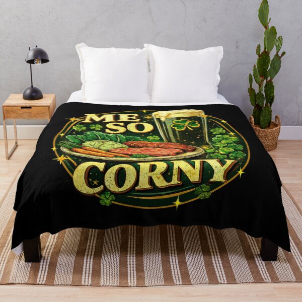 Item preview, Me So Corny Beer Corned Beef And Cabbage St Patrick's Day designed and sold by Patchina.