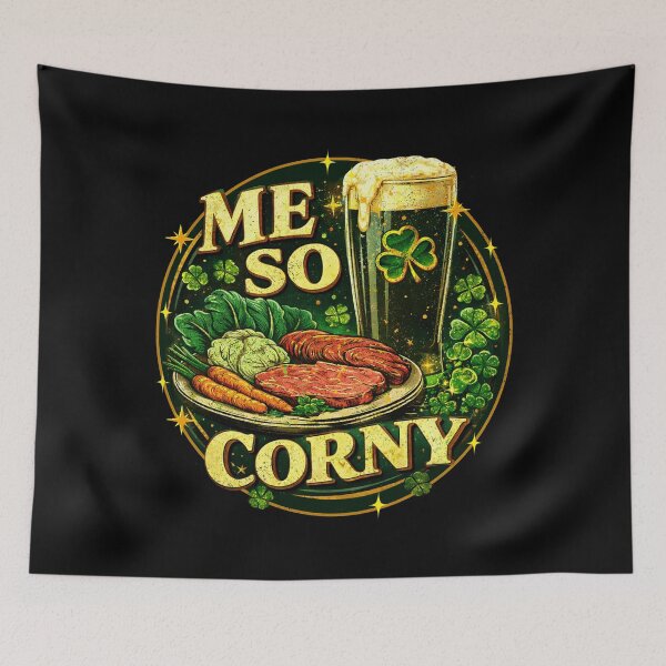 Item preview, Me So Corny Beer Corned Beef And Cabbage St Patrick's Day designed and sold by Patchina.