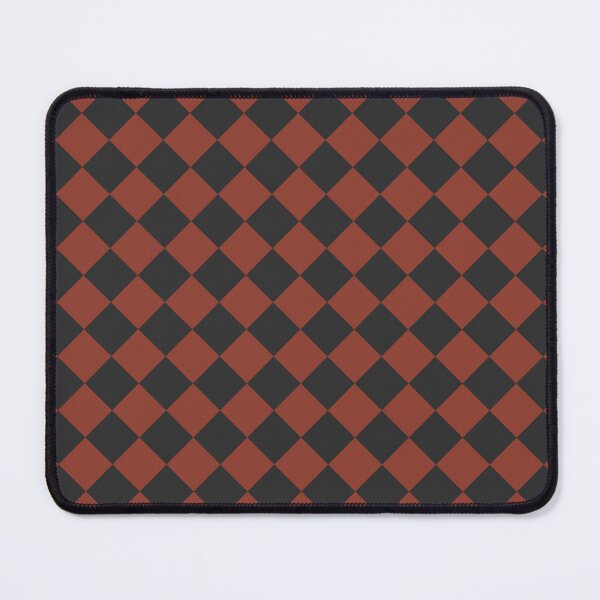 Item preview, Checkerboard Rust and Charcoal Pattern designed and sold by pattern-archive.