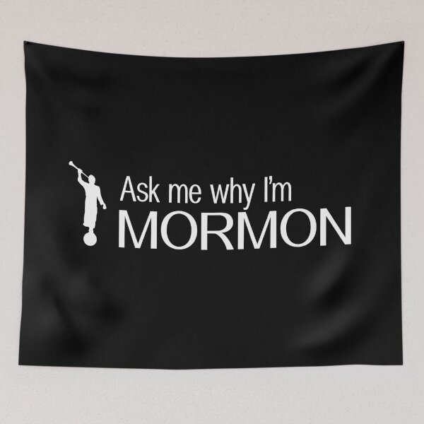 Item preview, LDS: Ask Me Why I'm Mormon designed and sold by Jared Davies.