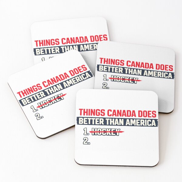 Item preview, Things Canada Does Better Than America Hockey designed and sold by NitRes.