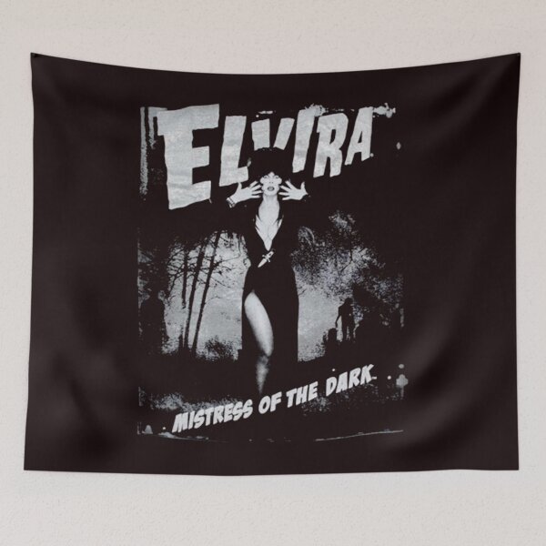 Item preview, Elvira Mistress of the Dark  designed and sold by CatchyAsFudge.