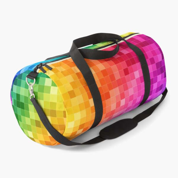 Item preview, Pixel Rainbow Gradient Pattern – Retro Digital Color Blocks designed and sold by DrizzyV.