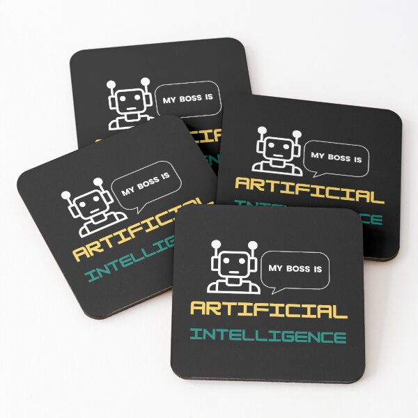Item preview, My Boss is Artificial Intelligence designed and sold by DigitalMagShop.