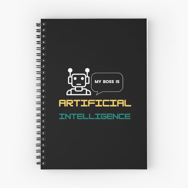 Item preview, My Boss is Artificial Intelligence designed and sold by DigitalMagShop.