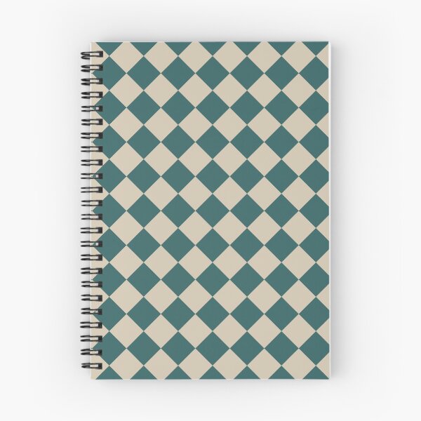 Item preview, Checkerboard Teal and Beige Pattern designed and sold by pattern-archive.