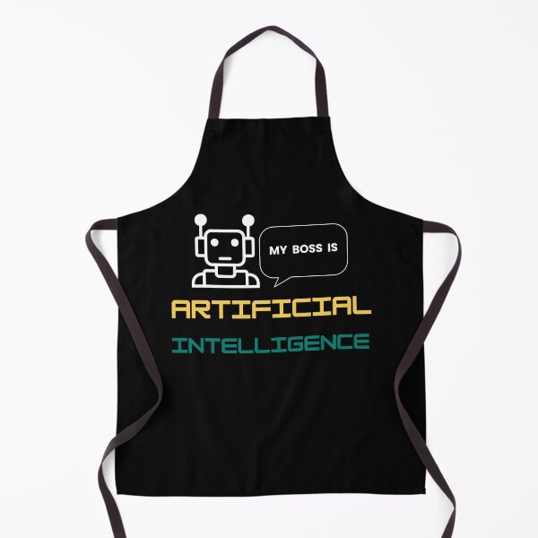 Item preview, My Boss is Artificial Intelligence designed and sold by DigitalMagShop.