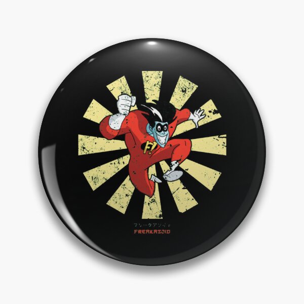 Item preview, Freakazoid Japanese  designed and sold by AlGadi.