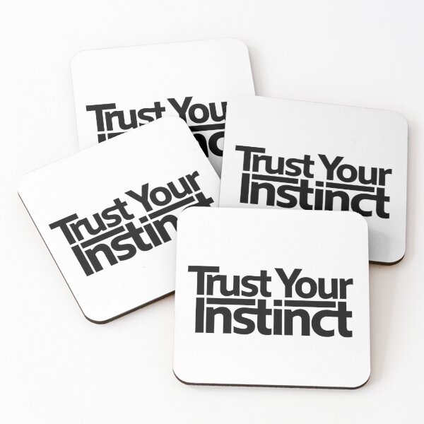 Item preview, Trust Your Instinct designed and sold by Art for Every Person.