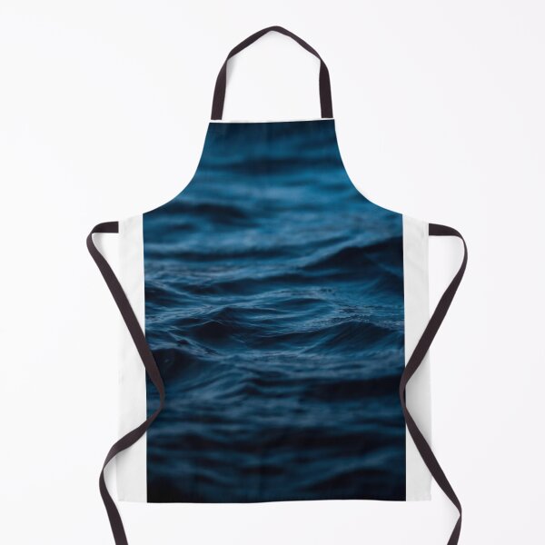 Item preview, Dark Blue Sea Photographic Print designed and sold by Mother-Nature65.