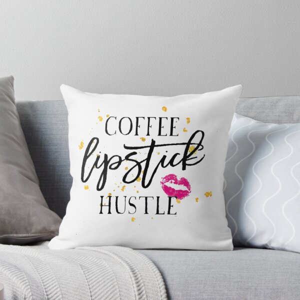 Artikelvorschau, Kaffee-Lippenstift-Hustle entworfen und verkauft von Diva Duds.