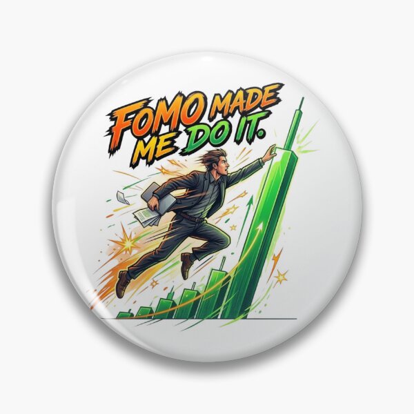Item preview, FOMO Made Me Do It designed and sold by TradingOnDemand.