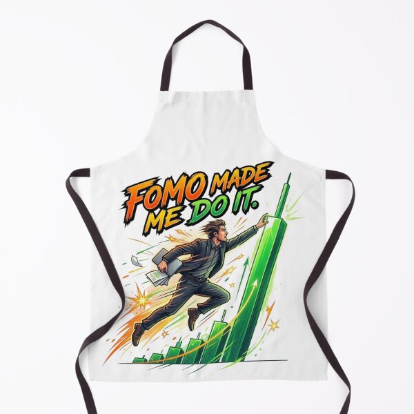 Item preview, FOMO Made Me Do It designed and sold by TradingOnDemand.