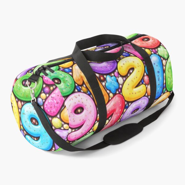 Item preview, Colorful Numbers Pattern – Fun Math and Numbers Illustration designed and sold by DrizzyV.