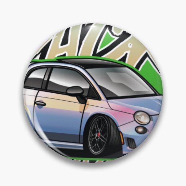 Item preview, Iridescent Stanced Hot Hatch Car designed and sold by CraftdLibrary.