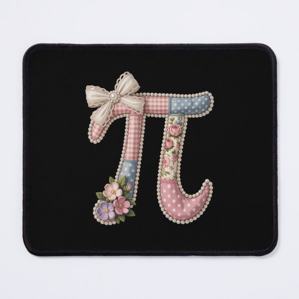 Item preview, Floral Patchwork Pi designed and sold by jkrphoto.